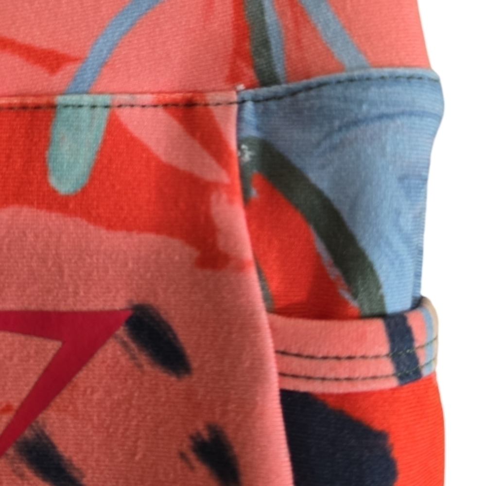 Gymshark Nikki Blakketter Limited Edition Olive Pineapple Leggings Small V Waist - Picture 12 of 12